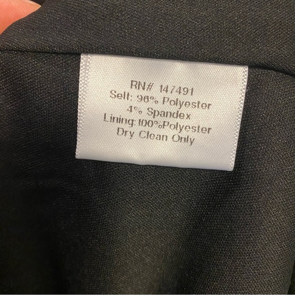 Katie May | Secret Agent Gown In Black Size XS NEW - Picture 8 of 8